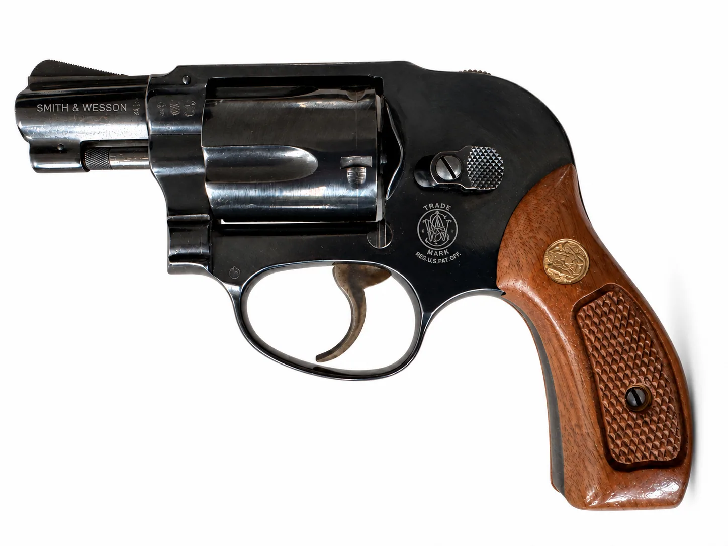 SMITH & WESSON  49 Cal. .38 Spl