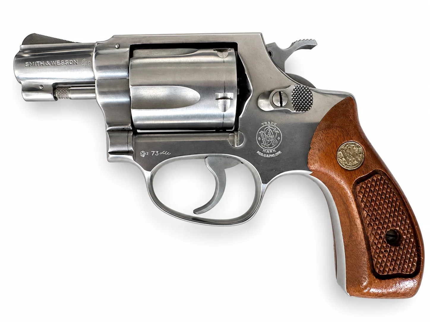 SMITH & WESSON 60, Cal. .38 Spl.