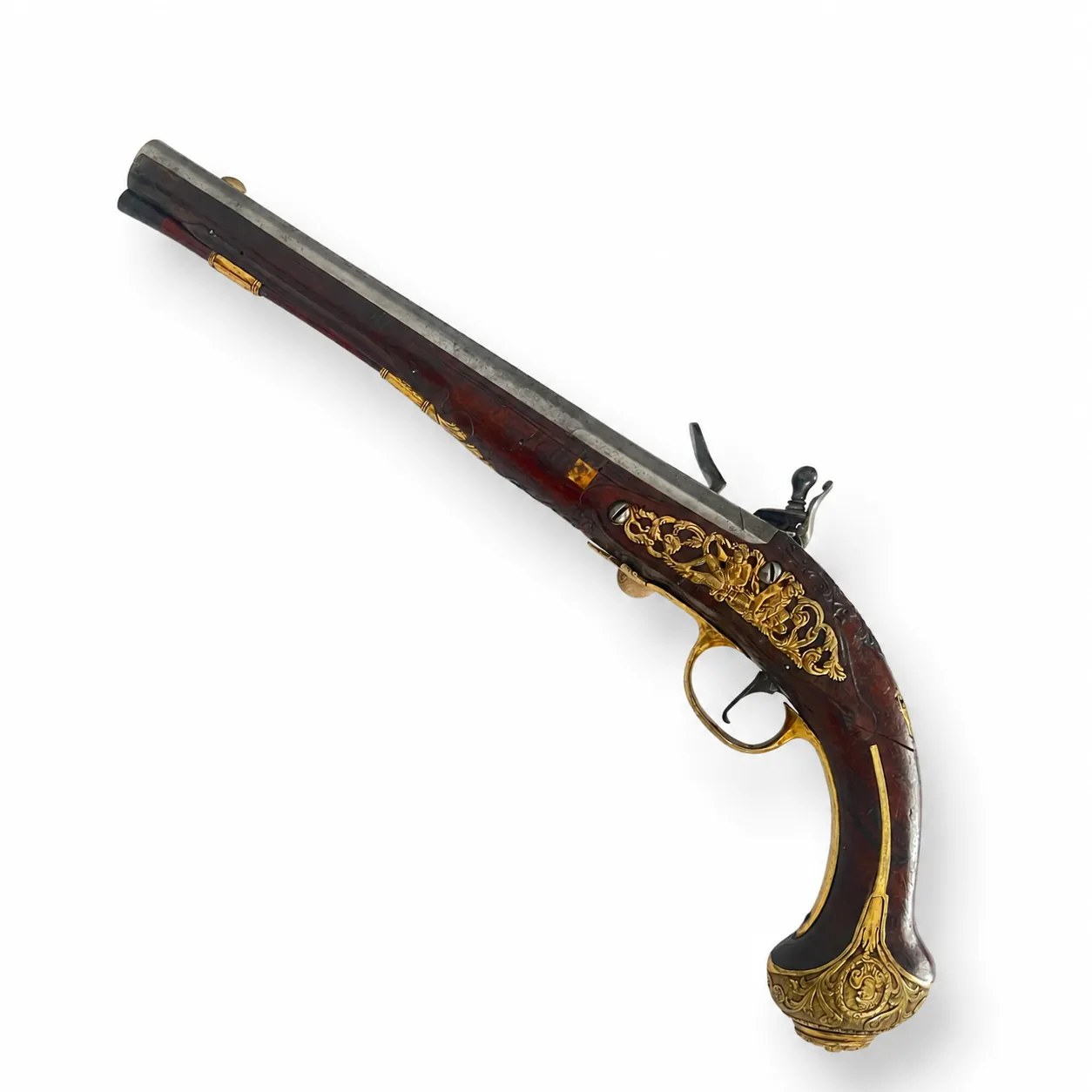 Gentleman’s flintlock de lux