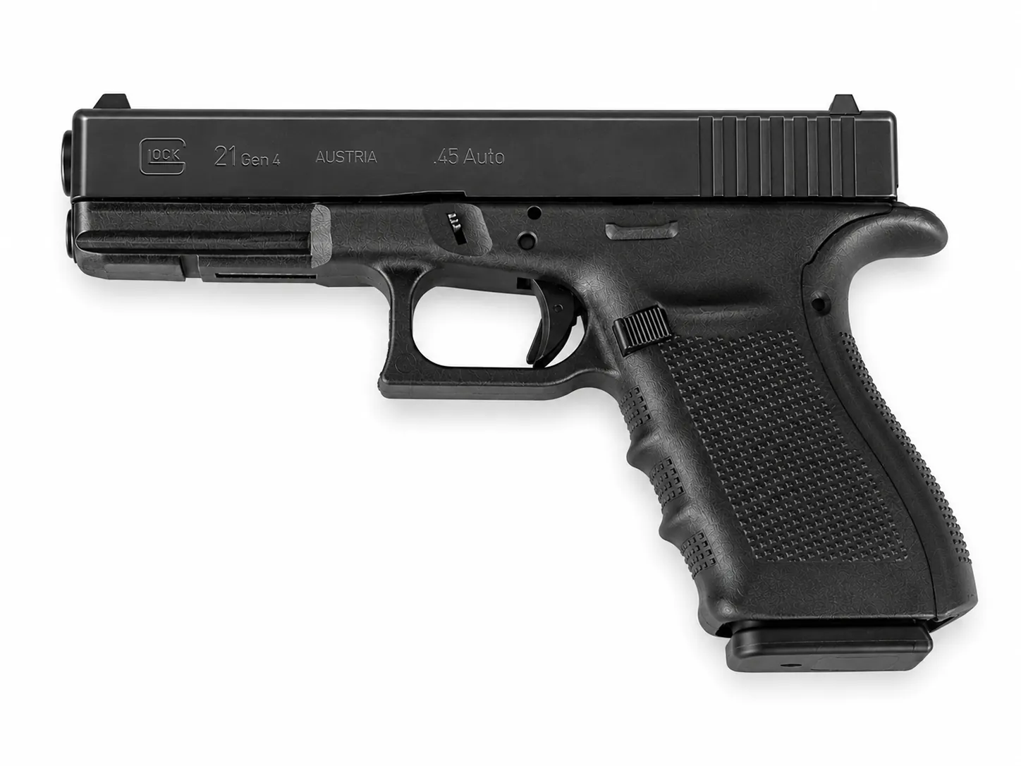 GLOCK MODEL 21, GEN4, Cal. .45 ACP