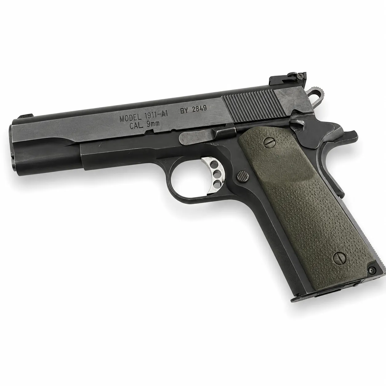 SPRINGFIELD 1911-A1 Mil-Spec/GI Cal. 9×19 mm.