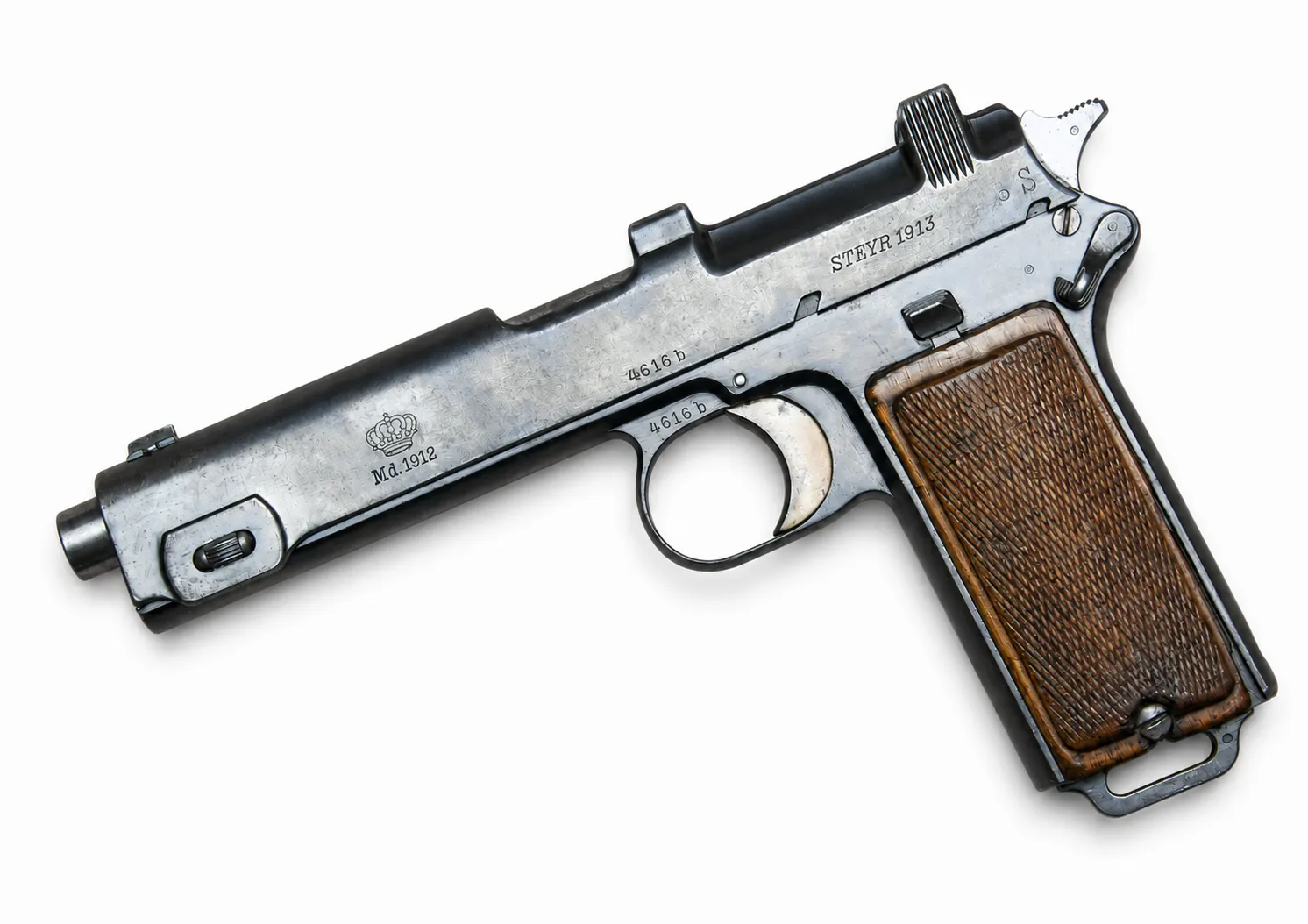 STEYR HAHN Mod.1912, Cal. 9mm STEYR