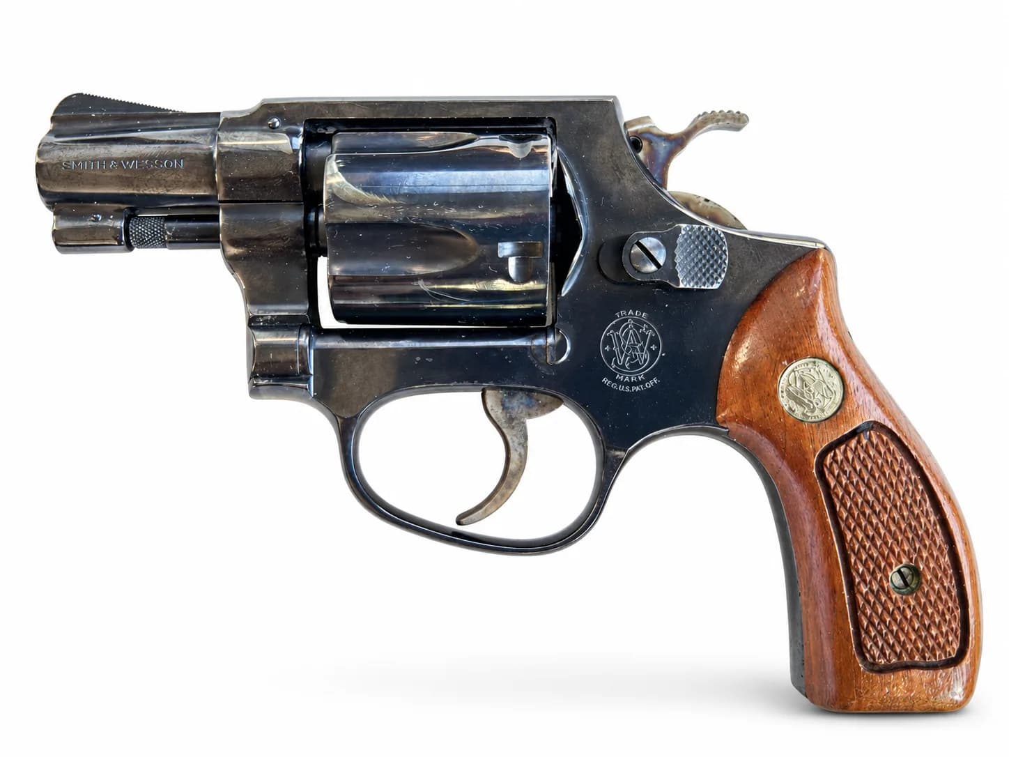 SMITH & WESSON 32-1 "TERRIER", CAL. .38 spl.