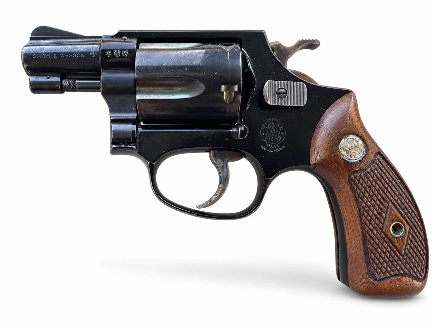 SMITH & WESSON 37, "CHIEF'S SPECIAL AIRWEIGHT", NO DASH, CAL. .38 Spl.