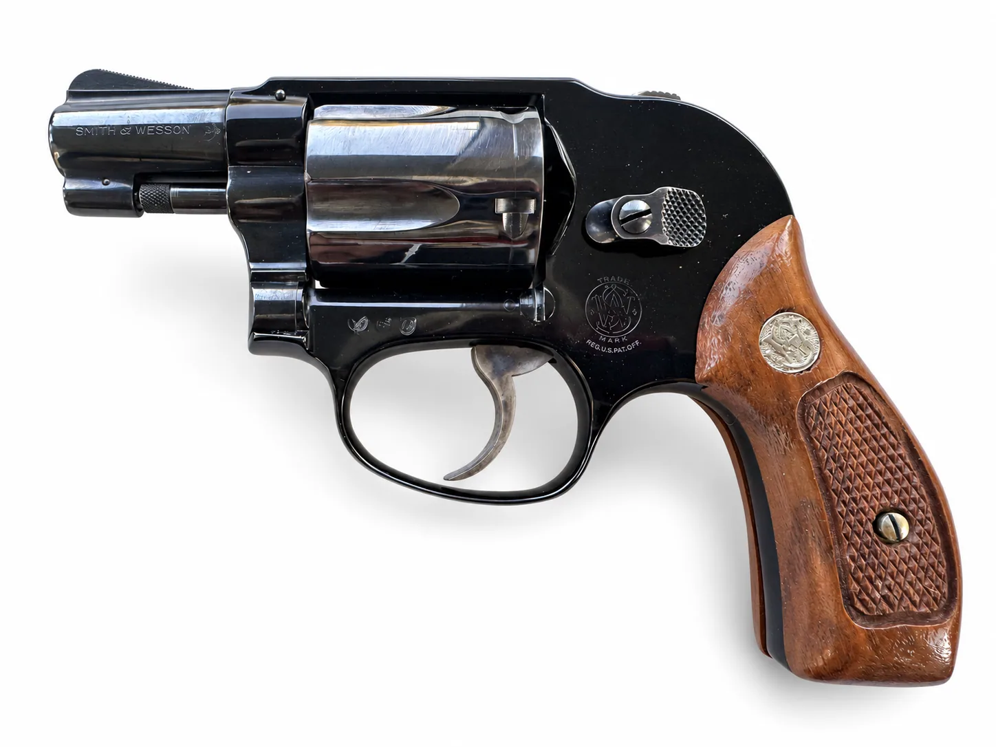 SMITH & WESSON 38, BODYGUARD-AIRWEIGHT, Cal. .38 Spl.