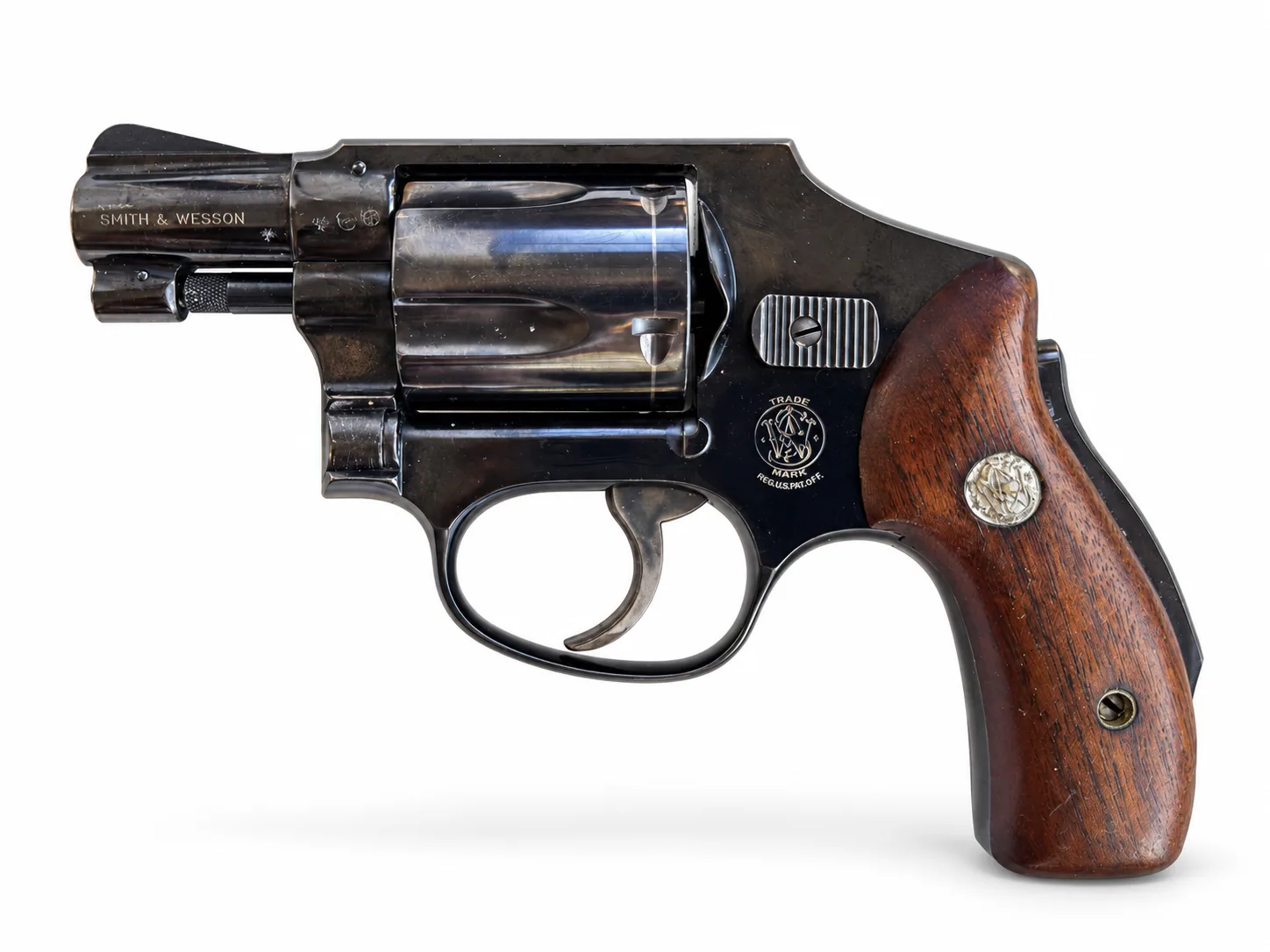 SMITH & WESSON 40 "CENTENNIAL" NO DASH, CAL. .38 Spl.